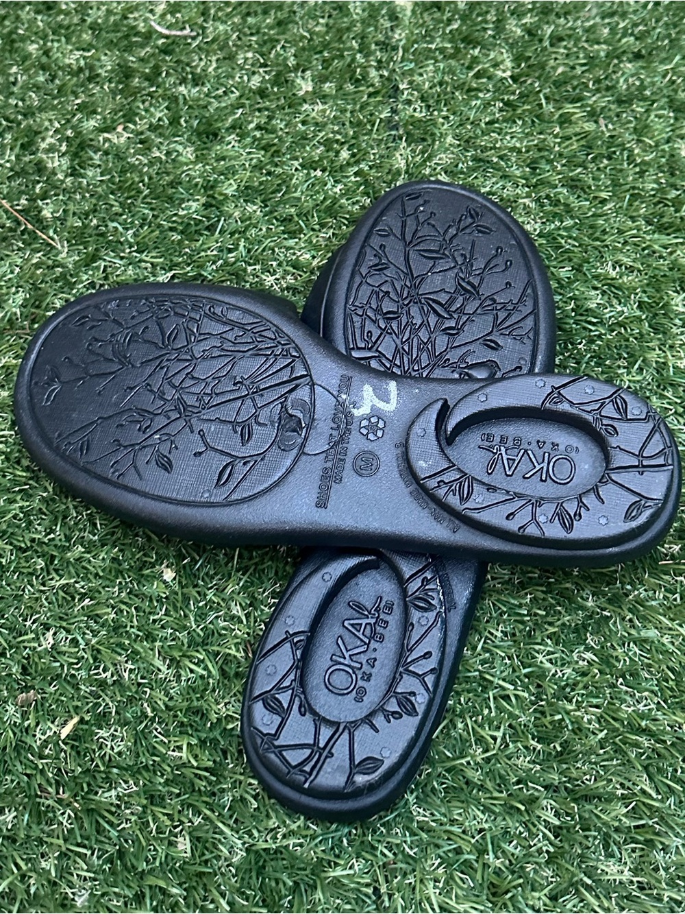 OKA-b Grace Slides Sandals for Women - Comfort Slip-On - Picture 5 of 9